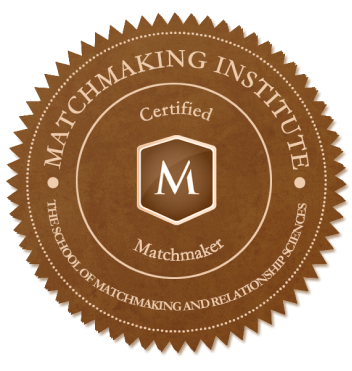 Professional Matchmakers Association - Approved Member Seal - Matchmaking Pro, Inc.